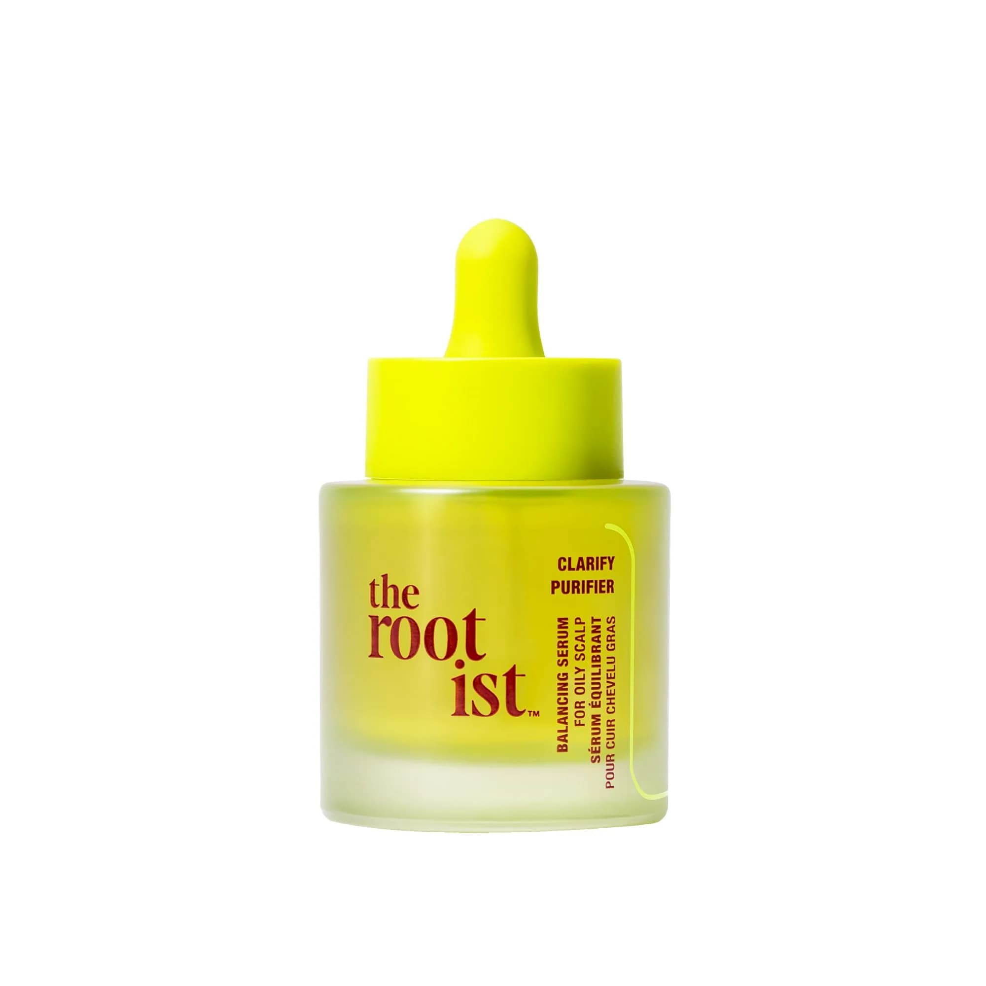 THE ROOTIST Clarify Balancing Serum for Oily Scalp 1 oz | Salicylic Acid Leave-In for Oily Hair — Clear