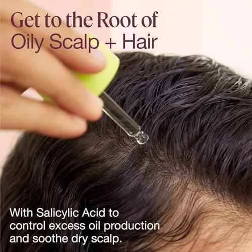 THE ROOTIST Clarify Balancing Serum for Oily Scalp 1 oz | Salicylic Acid Leave-In for Oily Hair thumbnail 2