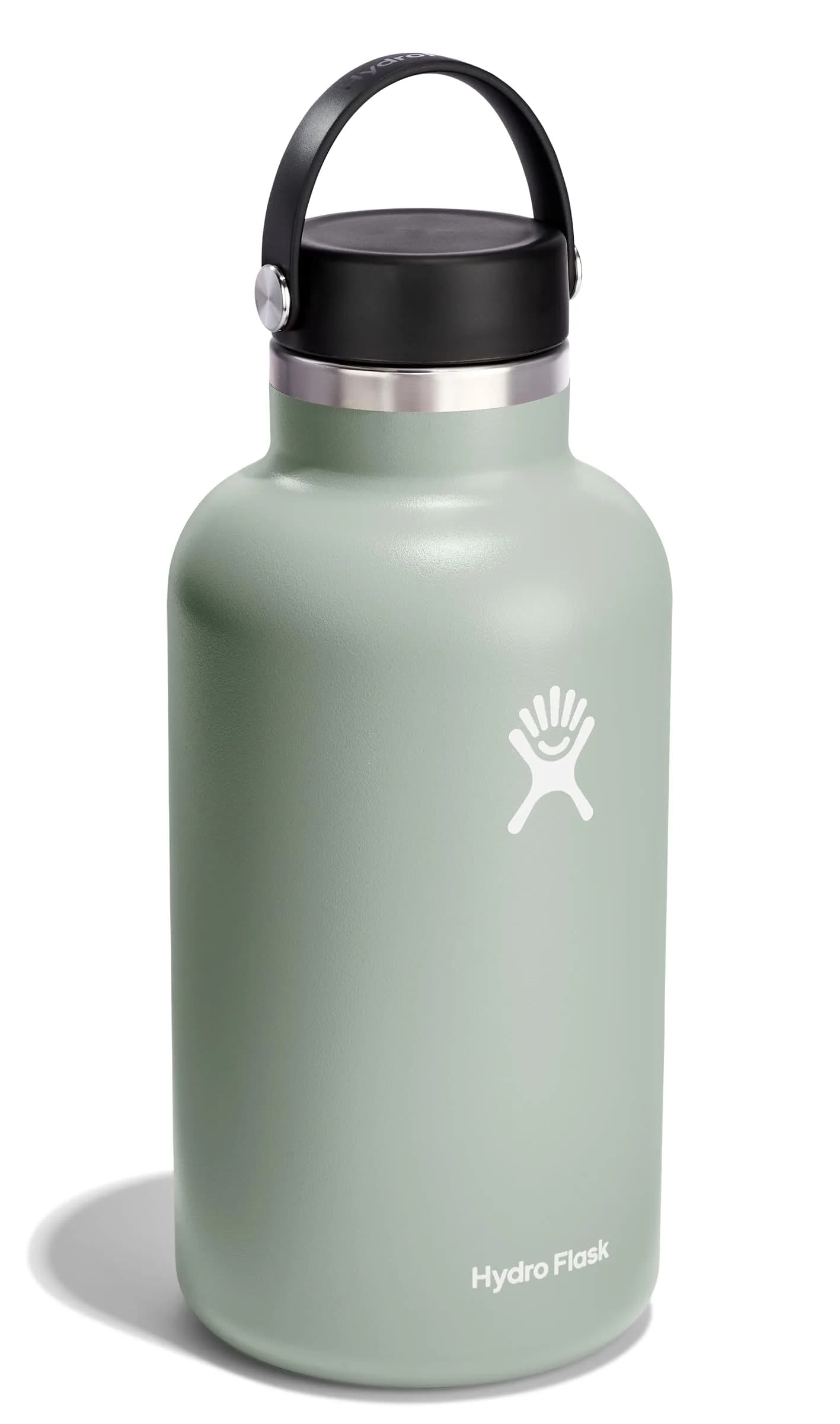 Hydro Flask 64 Oz Agave Wide Mouth Water Bottle | Insulated Stainless Steel, Cold 24 Hrs, Hot 12 Hrs thumbnail 2
