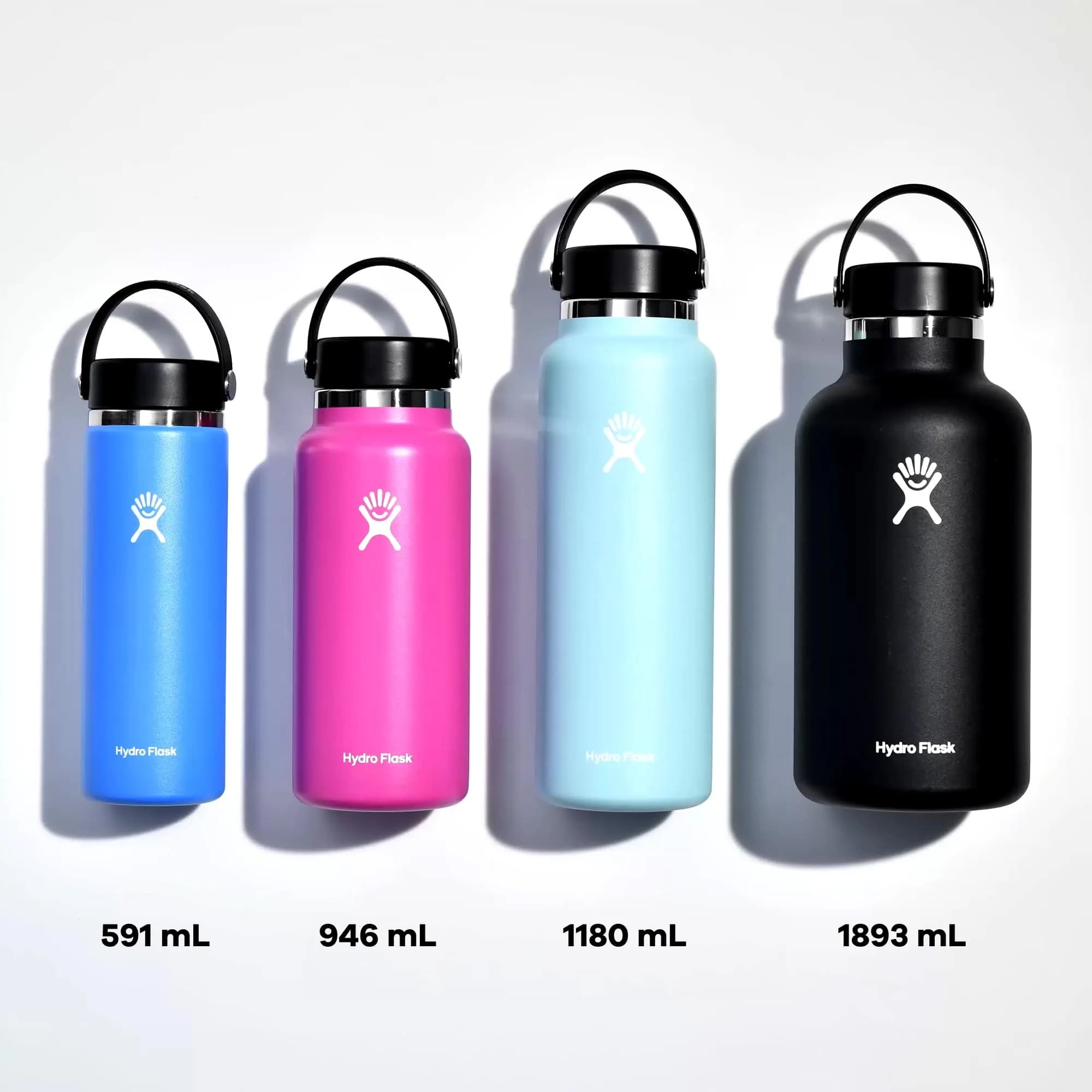 Hydro Flask 64 Oz Agave Wide Mouth Water Bottle | Insulated Stainless Steel, Cold 24 Hrs, Hot 12 Hrs thumbnail 4