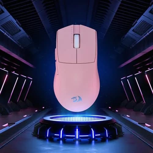 Redragon M916 Wireless Gaming Mouse 55G | 26K DPI, 5 Programmable Buttons, Ultra-Light, Ergonomic Design thumbnail 7