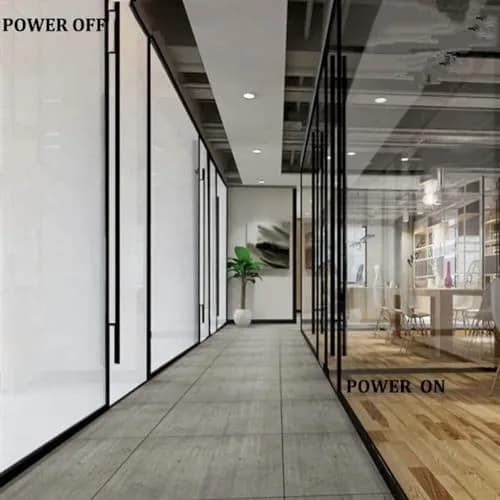 MEGICOLIM Switchable Smart Film PDLC Electronic Tint Glass Sticker 20.8cm x 30cm | Privacy Control & UV Protection thumbnail 7