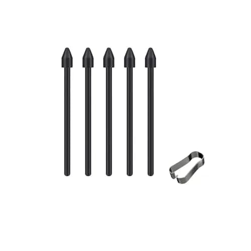 CaoXiong 5 Pcs Galaxy Tab S9 FE S Pen Tips | Titanium Alloy Durable Replacement for Samsung Galaxy Tab S9 FE Stylus thumbnail 1