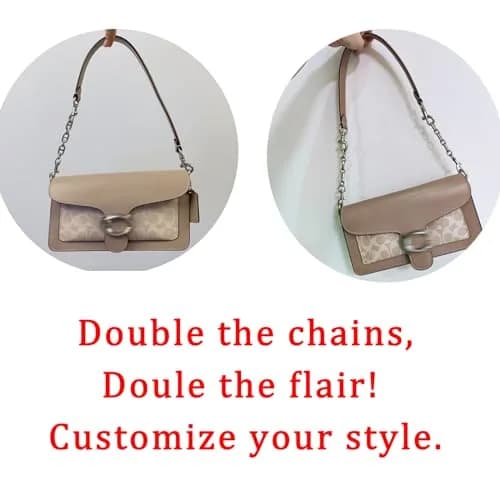 COICOIC 2Pcs Purse Strap Extender 12cm (4.7") | Adds Length for Shoulder Crossbody Bags thumbnail 4