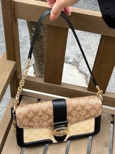 COICOIC Gold 2pcs Bag Chain Extender 12cm (4.7") | Adds Length for Shoulder & Crossbody Wear thumbnail 7