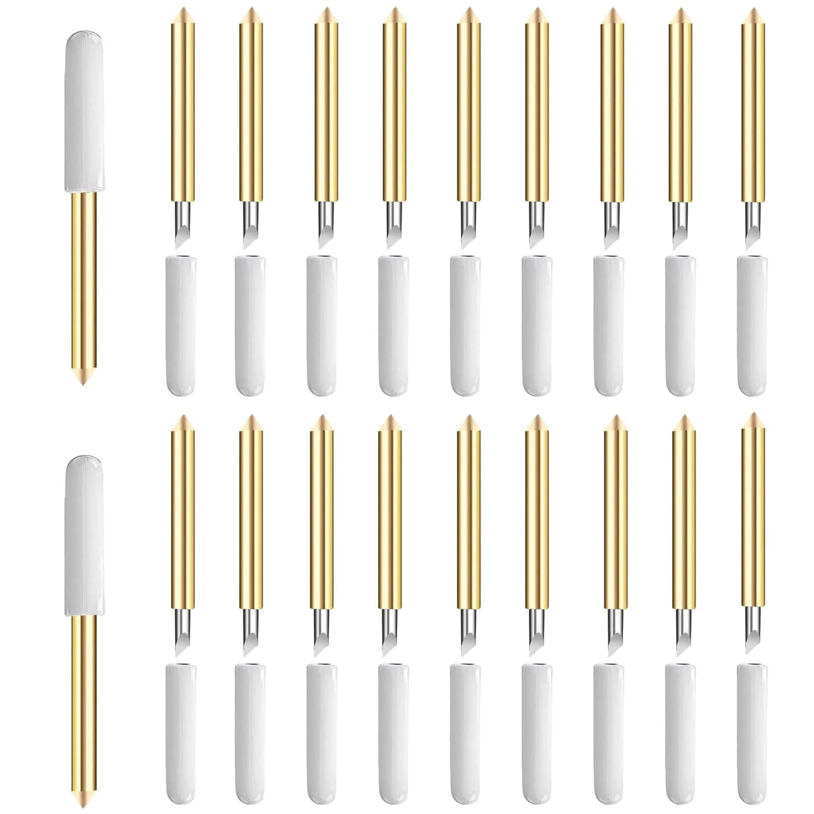 UTNVBTR 20 Pcs Premium Fine Point Blade for Cricut Maker 3/4 & Explore 3/4 | Precise Cutting in India
