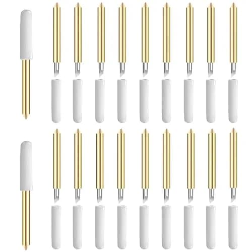 UTNVBTR 20 Pcs Premium Fine Point Blade for Cricut Maker 3/4 & Explore 3/4 | Precise Cutting in India thumbnail 1