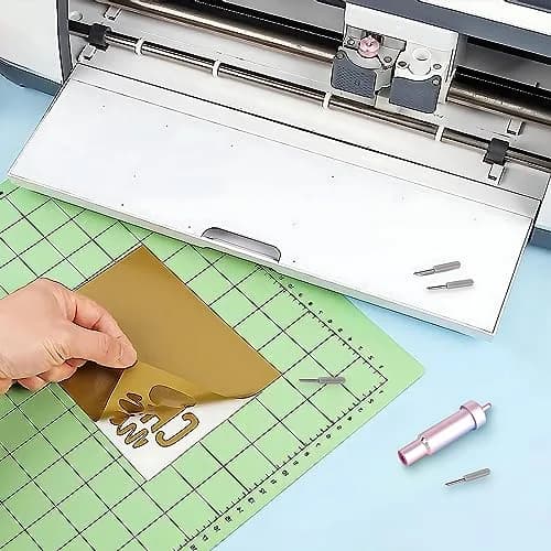 UTNVBTR 20 Pcs Premium Fine Point Blade for Cricut Maker 3/4 & Explore 3/4 | Precise Cutting in India thumbnail 4