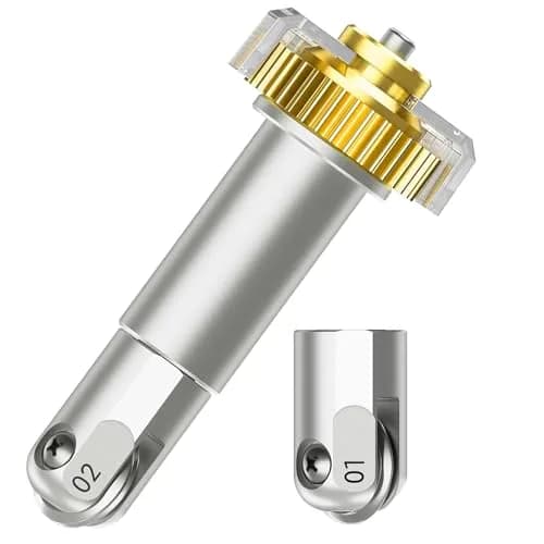 UTNVBTR Scoring Wheel Combo Pack Tool for Cricut Maker 3/Maker 4, Single & Double Scoring Wheel Tips with Drive Housing | Precision Crafting Tool thumbnail 1