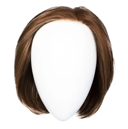 Hair u wear Raquel Welch Straight Up With A Twist Elite Chin Length Tailored Bob Wig Average Cap RL12/16 Honey Toast | Natural Movement & Style Flexibility thumbnail 1