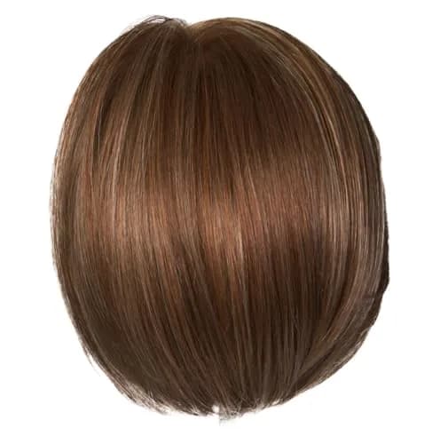 Hair u wear Raquel Welch Straight Up With A Twist Elite Chin Length Tailored Bob Wig Average Cap RL12/16 Honey Toast | Natural Movement & Style Flexibility thumbnail 6