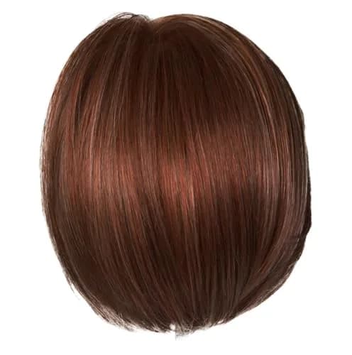 Hair u wear Raquel Welch Straight Up With A Twist Elite Chin Length Tailored Bob Wig, Average Cap, RL32/31 Cinnabar thumbnail 6