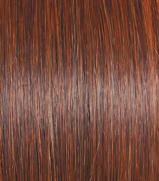 Hair u wear Raquel Welch Straight Up With A Twist Elite Chin Length Tailored Bob Wig, Average Cap, RL32/31 Cinnabar thumbnail 2
