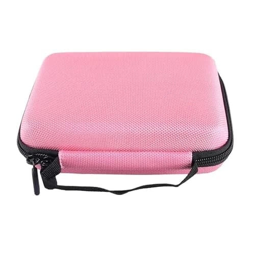 WERJIA Pink Hard EVA Carrying Case for Samsers/iClever BK08 | Impact & Dustproof (115 chars) thumbnail 4