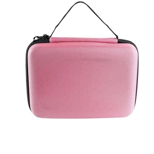 WERJIA Pink Hard EVA Carrying Case for Samsers/iClever BK08 | Impact & Dustproof (115 chars) thumbnail 5