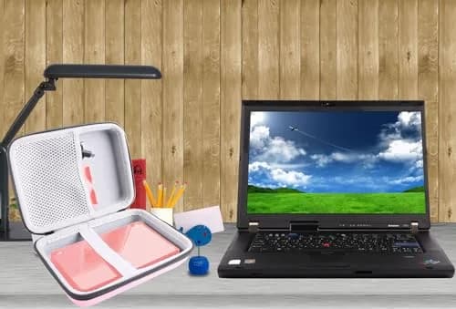 WERJIA Pink Hard EVA Carrying Case for Samsers/iClever BK08 | Impact & Dustproof (115 chars) thumbnail 6