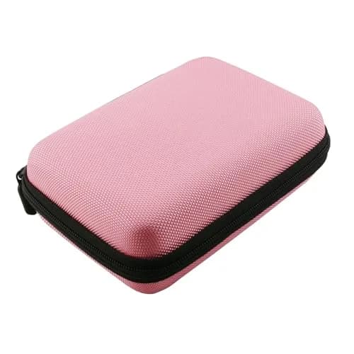 WERJIA Pink Hard EVA Carrying Case for Samsers/iClever BK08 | Impact & Dustproof (115 chars) thumbnail 2