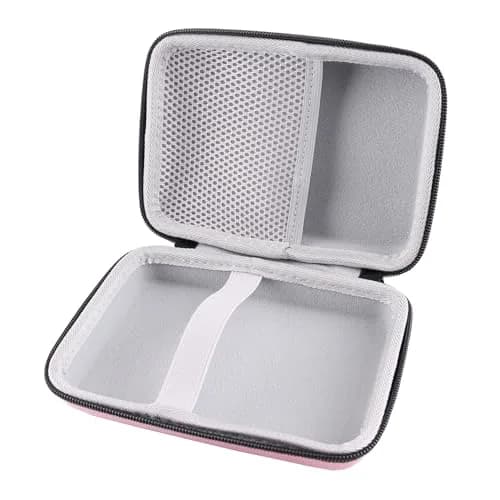 WERJIA Pink Hard EVA Carrying Case for Samsers/iClever BK08 | Impact & Dustproof (115 chars) thumbnail 3