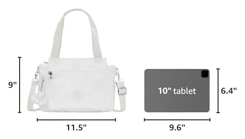 Kipling Elysia Crossbody Bag 11.5''L x 9''H x 5''D | Lightweight, Multi-Compartment, Magnetic Snap thumbnail 3