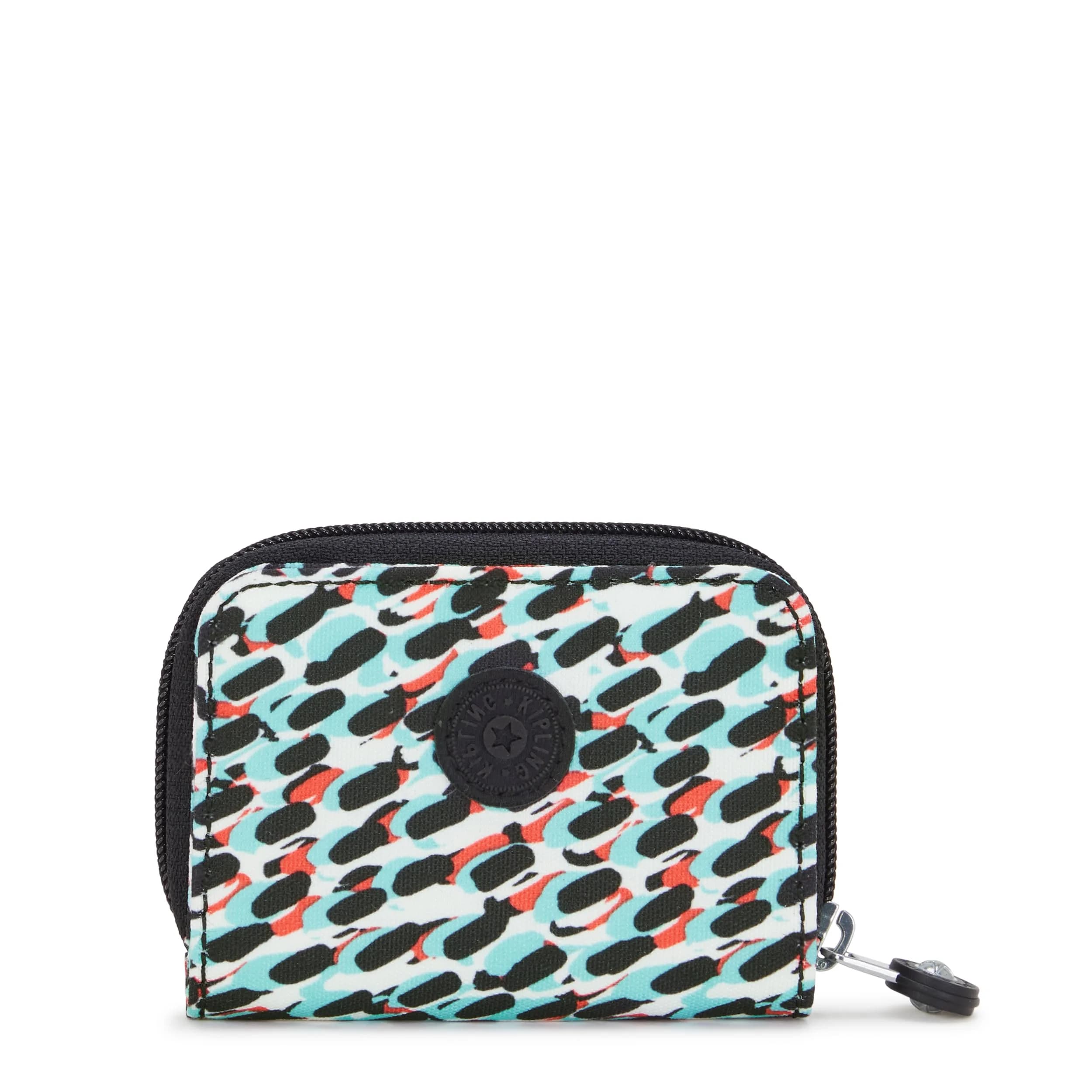 Kipling Women's Tops Wallet, Compact Nylon Travel Card Holder | Practical, Space for Change