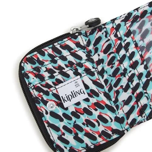 Kipling Women's Tops Wallet, Compact Nylon Travel Card Holder | Practical, Space for Change thumbnail 5