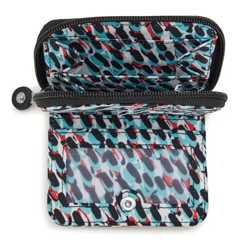 Kipling Women's Tops Wallet, Compact Nylon Travel Card Holder | Practical, Space for Change thumbnail 3