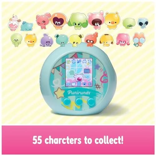 PUNIRUNES Interactive Digital Toy with 55 Characters, Ages 5+ | Educational STEM-Learning Toy for Kids thumbnail 5