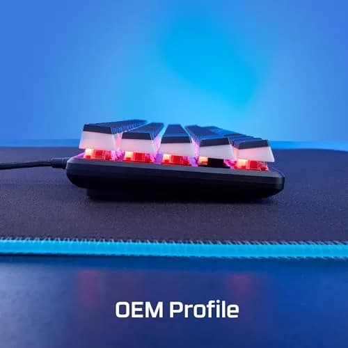 HyperX Pudding Keycaps 2 - Full Key Set - PBT - 112 Keys - Black | RGB Shine-Through, Durable, Customizable thumbnail 2
