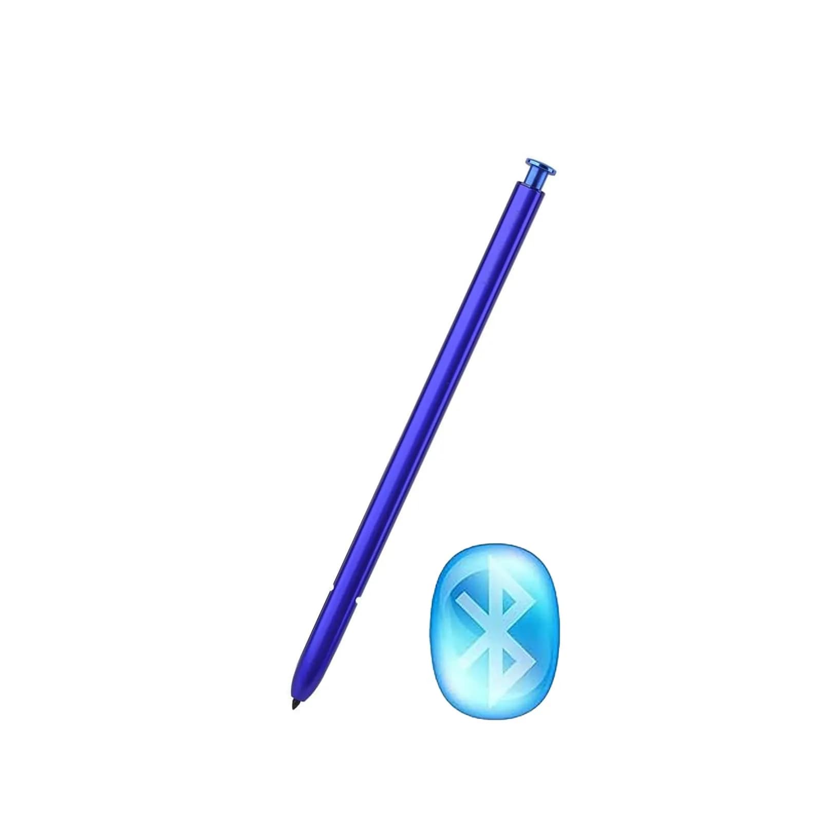 CaoXiong S Pen with Bluetooth for Samsung Galaxy Note 10/10+ Stylus Pen (Blue, 10 cm) — Blue