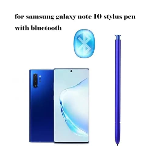 CaoXiong S Pen with Bluetooth for Samsung Galaxy Note 10/10+ Stylus Pen (Blue, 10 cm) thumbnail 2