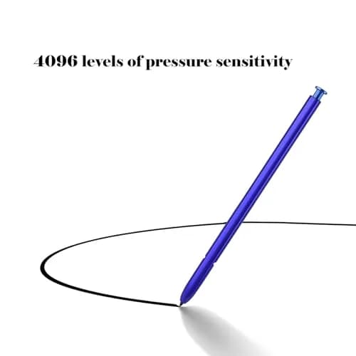 CaoXiong S Pen with Bluetooth for Samsung Galaxy Note 10/10+ Stylus Pen (Blue, 10 cm) thumbnail 3