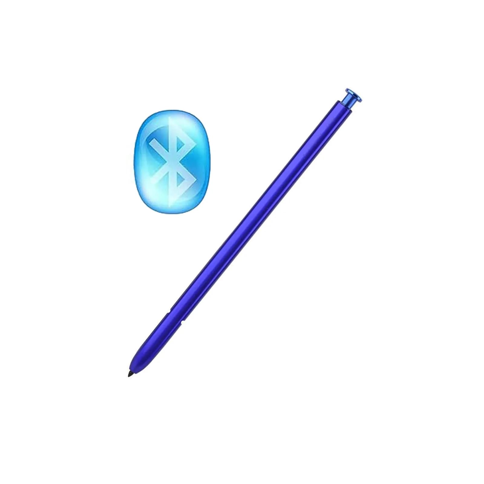 LiXiongBao Replacement S Pen for Samsung Galaxy Note 10 / Note 10+ (Blue) | 4096 Pressure Sensitivity — Blue