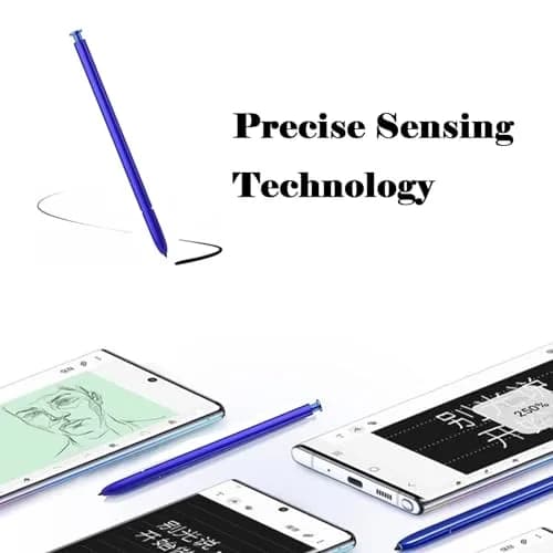 LiXiongBao Replacement S Pen for Samsung Galaxy Note 10 / Note 10+ (Blue) | 4096 Pressure Sensitivity thumbnail 4