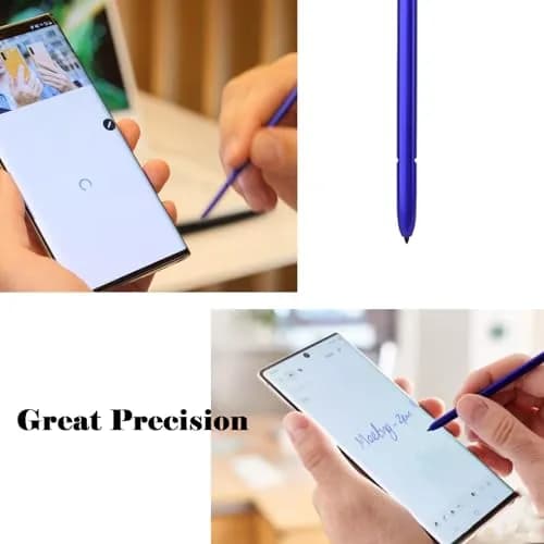 LiXiongBao Replacement S Pen for Samsung Galaxy Note 10 / Note 10+ (Blue) | 4096 Pressure Sensitivity thumbnail 5