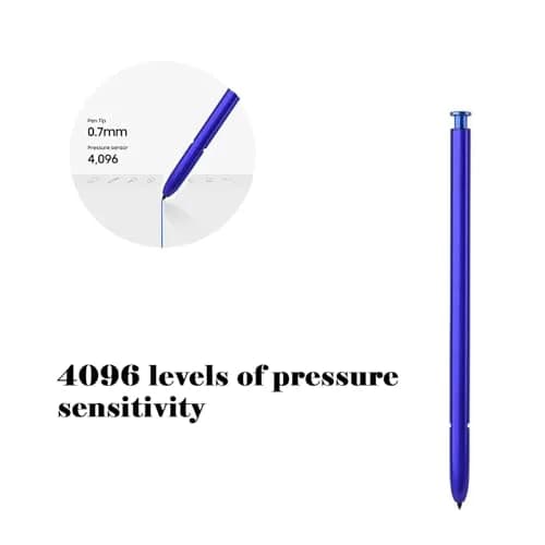 LiXiongBao Replacement S Pen for Samsung Galaxy Note 10 / Note 10+ (Blue) | 4096 Pressure Sensitivity thumbnail 3