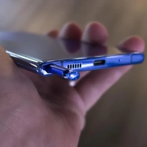 PCTC Galaxy Note 10 S Pen withBluetooth Aura Blue | Compatible with Samsung Galaxy Note10/Note 10+ & Note 10 5G thumbnail 5