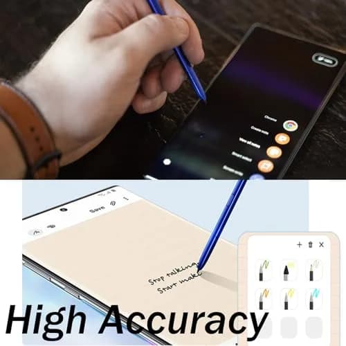 PCTC Galaxy Note 10 S Pen withBluetooth Aura Blue | Compatible with Samsung Galaxy Note10/Note 10+ & Note 10 5G thumbnail 6