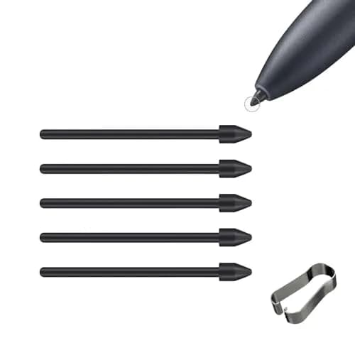 LiXiongBao 5 Pack Book Pro 360 S Pen Nibs for Samsung Galaxy Book 3/4 Pro 360 | Durable, Accurate & Long-Lasting thumbnail 1