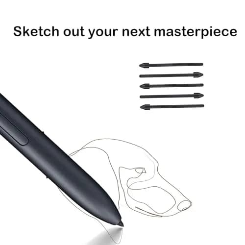 LiXiongBao 5 Pack Book Pro 360 S Pen Nibs for Samsung Galaxy Book 3/4 Pro 360 | Durable, Accurate & Long-Lasting thumbnail 5