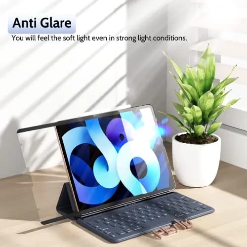Peslv Magnetic Paper Screen Protector for iPad 10th & 11th | Anti-Glare, Reusable, Blue Light Filter (70-120 chars) thumbnail 4