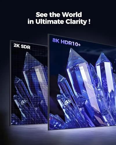 Silkland HDMI 2.1 eARC/ARC Cable 3.3FT | Ultra High Speed 48Gbps, Certified, Braided thumbnail 4