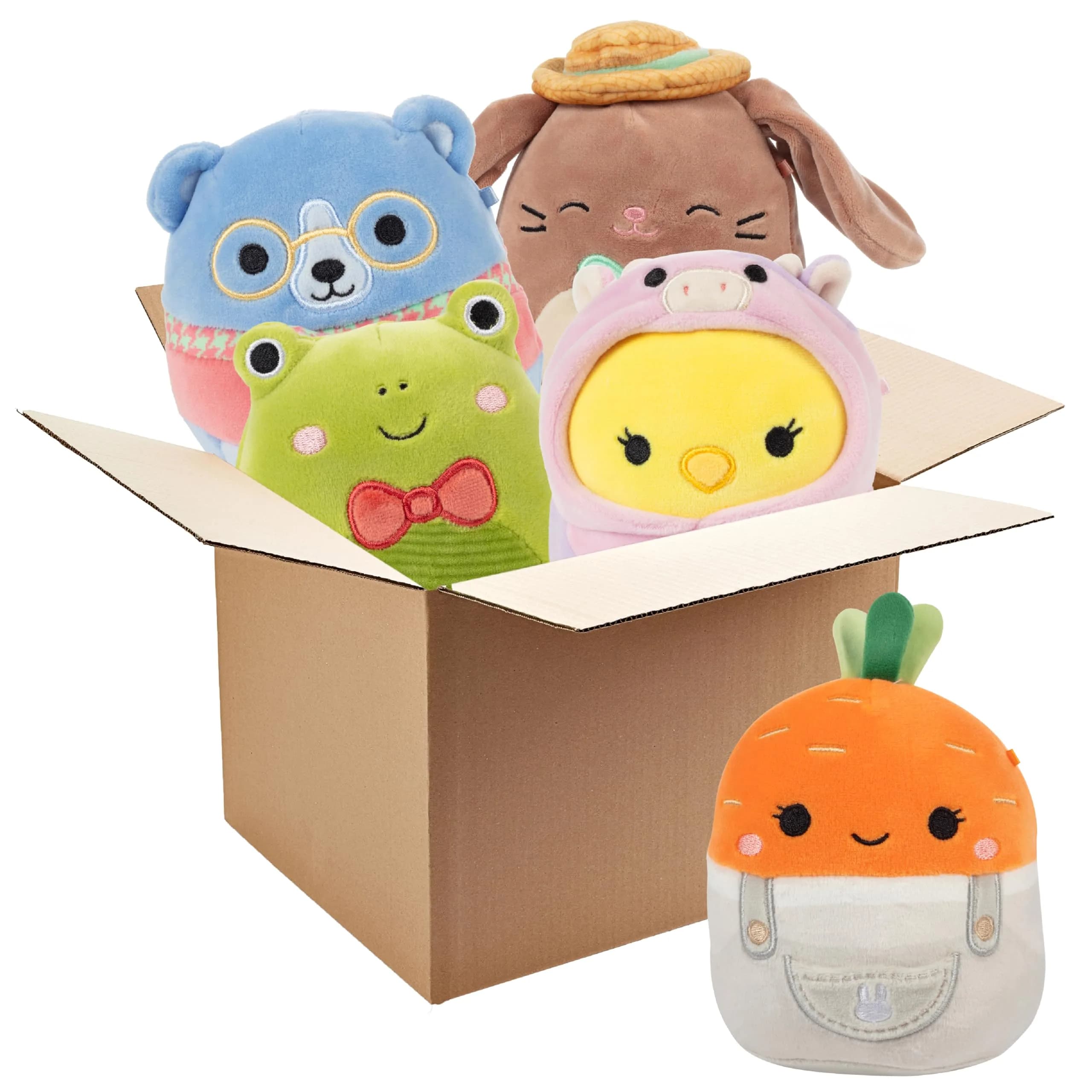 Squishmallows 5-Inch Mystery Box Plush Toy | Soft, Collectible, Easter Surprise