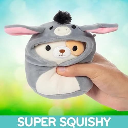Squishmallows 5-Inch Mystery Box Plush Toy | Soft, Collectible, Easter Surprise thumbnail 3