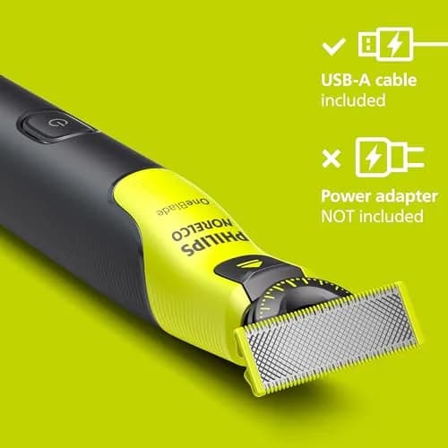 Norelco OneBlade 360 Face + Body Trimmer & Shaver with Connectivity | Wet & Dry, App Guidance, 5-Year Warranty thumbnail 8