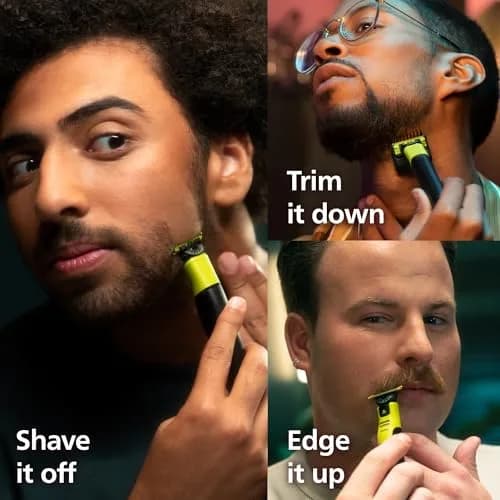Norelco OneBlade 360 Face + Body Trimmer & Shaver with Connectivity | Wet & Dry, App Guidance, 5-Year Warranty thumbnail 2