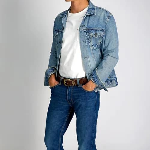 Levi's Casual Leather Belt, Classic Strap for Jeans & Everyday Wear | Heritage Style (70-120 chars) thumbnail 5