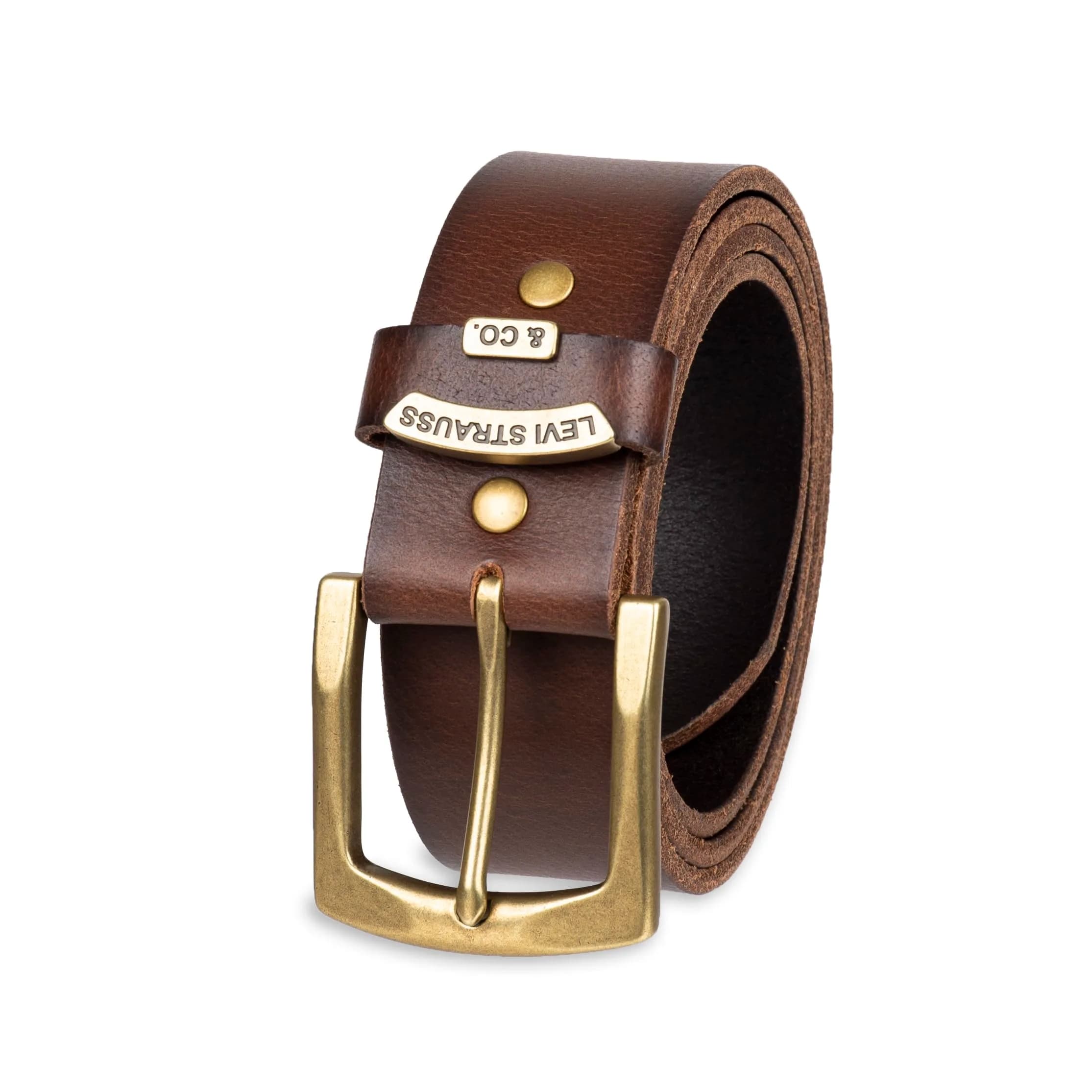 Levi's Casual Leather Belt, Classic Strap for Jeans & Everyday Wear | Heritage Style (70-120 chars)