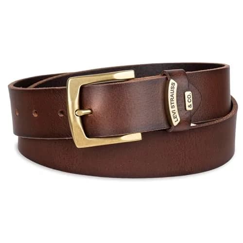 Levi's Casual Leather Belt, Classic Strap for Jeans & Everyday Wear | Heritage Style (70-120 chars) thumbnail 2