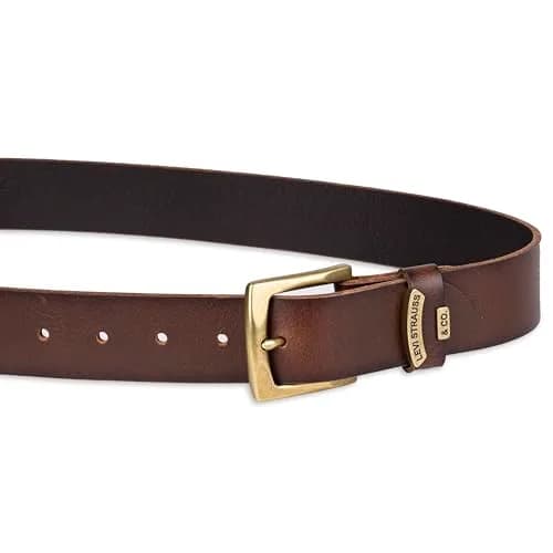 Levi's Casual Leather Belt, Classic Strap for Jeans & Everyday Wear | Heritage Style (70-120 chars) thumbnail 3