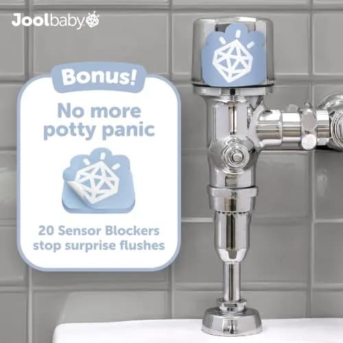 Jool Baby Folding Travel Potty Training Seat – Easy-Remove Pull Tab (Gray) | Portable, Compact & Lightweight thumbnail 3